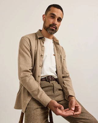 FREMONT COTTON FLANNEL SHIRT