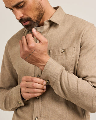 FREMONT COTTON FLANNEL SHIRT