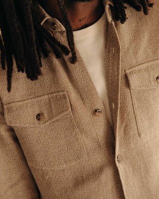 The Point Shirt (Heather Oat)
