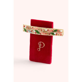 Holly Berry - Single Hair Barrette