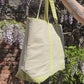 Large Shopper Tote - Banana