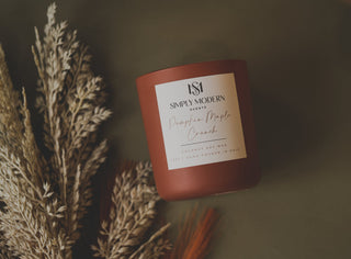 Pumpkin Maple Crunch Soy Wax Candle