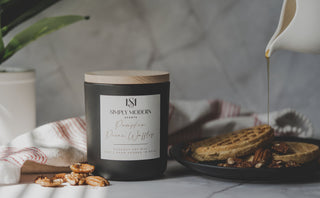 Pumpkin Pecan Waffles Soy Wax Candle