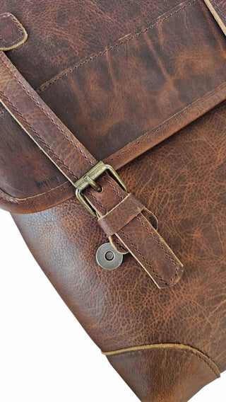 Ferrano Backpack - Brown