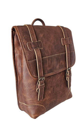 Ferrano Backpack - Brown