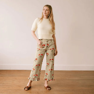 Wavy Stripe Romy Pant