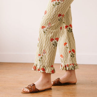 Wavy Stripe Romy Pant