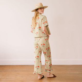 Wavy Stripe Romy Pant