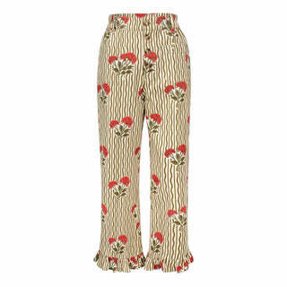Wavy Stripe Romy Pant