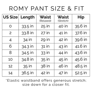 Wavy Stripe Romy Pant