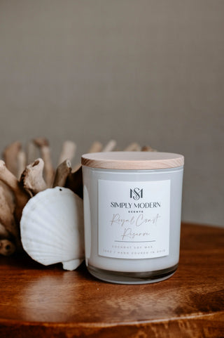 Coconut Soy Wax Candle