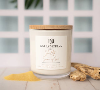 Coconut Soy Wax Candle