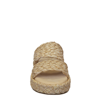 SANTORINI in RAFFIA, front view