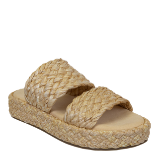 SANTORINI Sandal (Raffia)