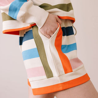 Confetti Stripe Logan Set