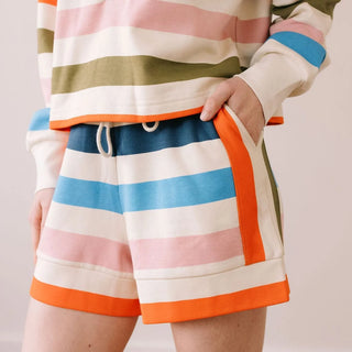 Confetti Stripe Logan Set