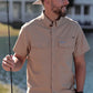 Performance Fishing Shirt - Cobblestone