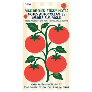 Tomato Vine Sticky Notes