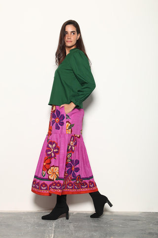 Rory Long Sleeve Blouse