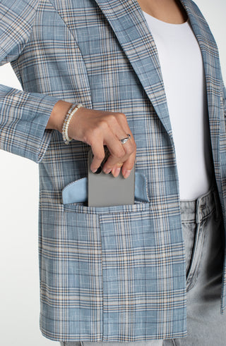 Boyfriend Blazer w/ Princess Darts