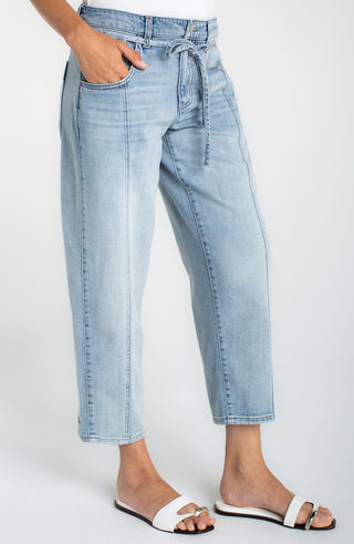 Beach Comber Jeans w/ Self Belt 26"