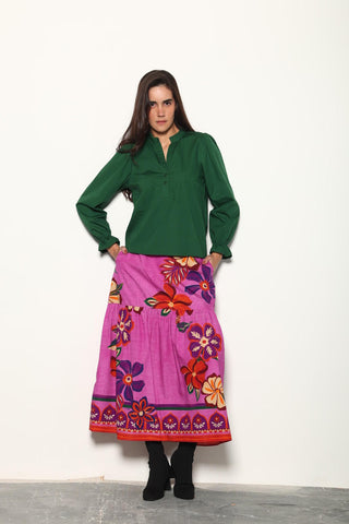 Rory Long Sleeve Blouse