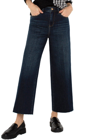 Stride High Rise Wide Cut Denim (26in) - Eastmoor