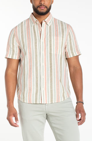 Short Sleeve Button Up Shirt