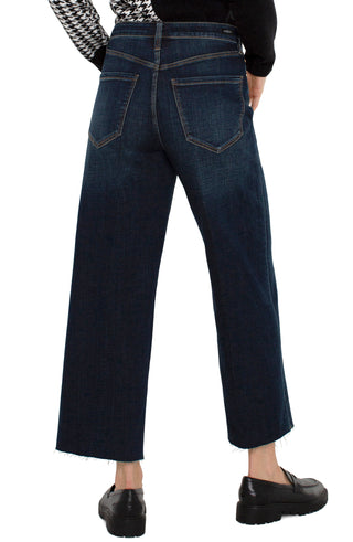 Stride High Rise Wide Cut Denim (26in) - Eastmoor