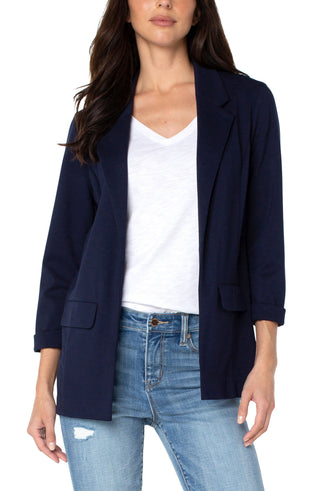 Boyfriend Blazer w/ Princess Darts