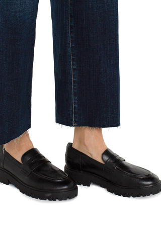 Stride High Rise Wide Cut Denim (26in) - Eastmoor