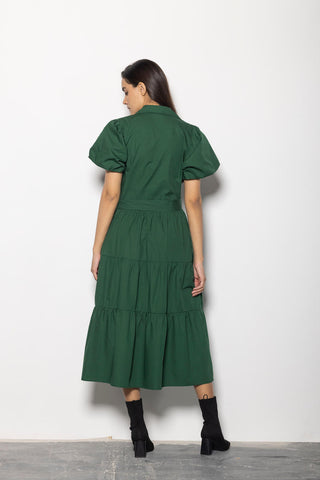 Clara Collared Dress