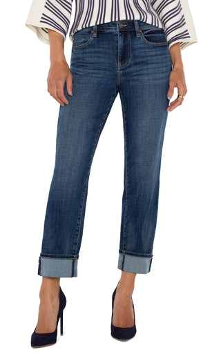 Marley Girlfriend Cuffed Denim (27in / 30in) - Rushland