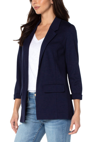 Boyfriend Blazer w/ Princess Darts