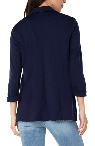 Boyfriend Blazer w/ Princess Darts