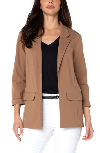 Boyfriend Blazer w/ Princess Darts