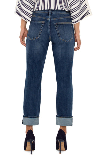 Marley Girlfriend Cuffed Denim (27in / 30in) - Rushland