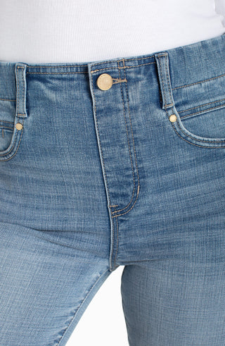The Gia Glider Crop Flare W/ Tulip Back