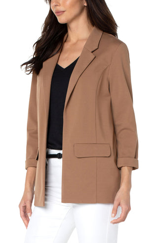 Boyfriend Blazer w/ Princess Darts