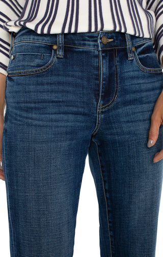 Marley Girlfriend Cuffed Denim (27in / 30in) - Rushland