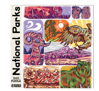 National Park Naturalist 1000pc Puzzle
