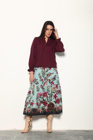 Rory Long Sleeve Blouse