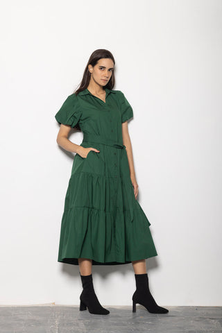 Clara Collared Dress