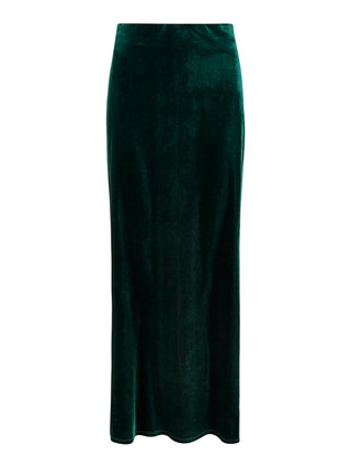 Velvet Long Maxi Skirt