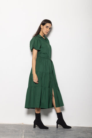 Clara Collared Dress