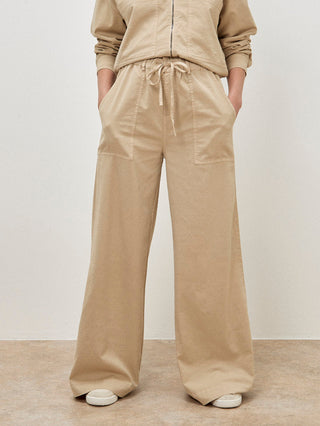 Paperbag Waist Wide Leg Trouser