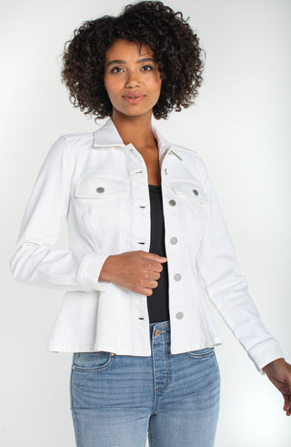 Fit & Flare Trucker Jacket