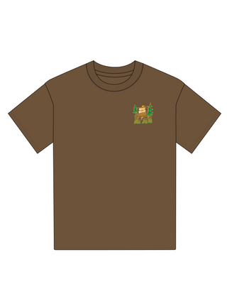 Yogi Bear X Parks Project Leave It Better PocketTee