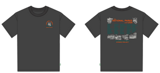National Park Naturalist Checklist Tee