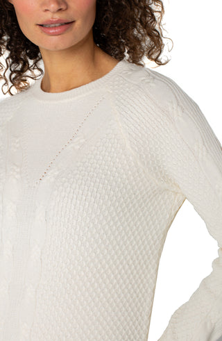 Long Sleeve Raglan Sweater